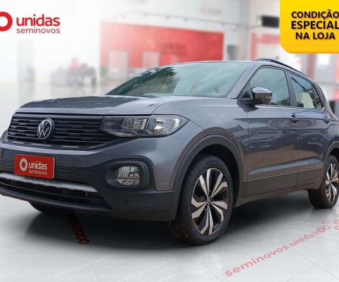 Volkswagen T-cross 2024 1.0 200 tsi total flex automático