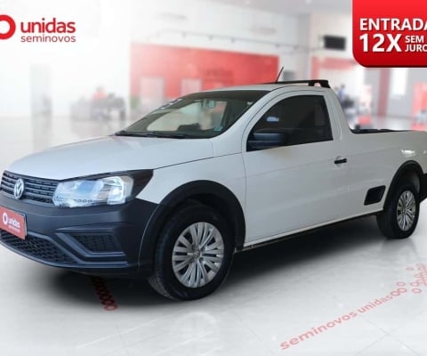 Volkswagen Saveiro 2023 1.6 msi robust cs 8v flex 2p manual