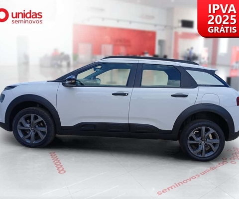 Citroen C4 cactus 2022 1.6 vti 120 flex feel eat6