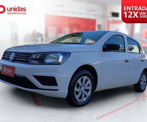 Volkswagen Gol 2023 1.0 12v mpi totalflex 4p manual