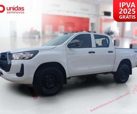 Toyota Hilux 2024 2.8 d-4d turbo diesel cs 4x4 manual