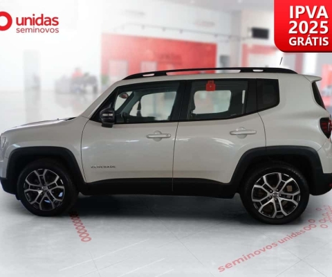 Jeep Renegade 2024 1.3 t270 turbo flex longitude at6