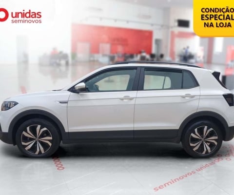 Volkswagen T-cross 2024 1.0 200 tsi total flex comfortline automático