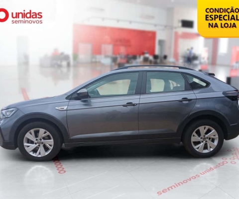 Volkswagen Nivus 2024 1.0 200 tsi total flex comfortline automático