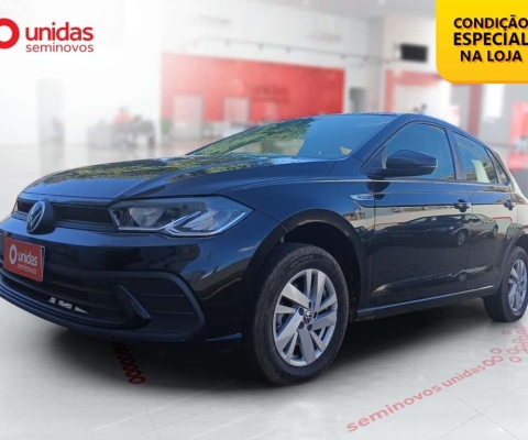 Volkswagen Polo 2024 1.0 12v 170 tsi comfortline flex automático