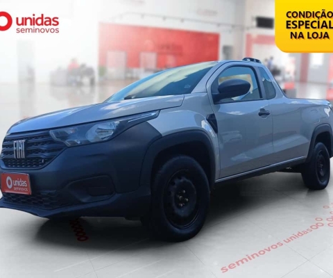 Fiat Strada 2023 1.4 fire flex endurance cs manual