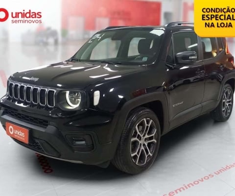 Jeep Renegade 2024 1.3 t270 turbo flex longitude at6