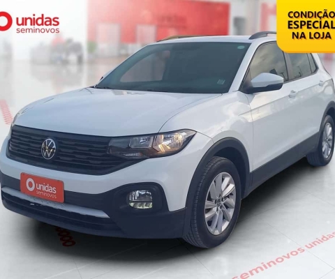 Volkswagen T-cross 2023 1.0 200 tsi total flex automático