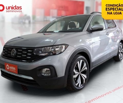 Volkswagen T-cross 2024 1.0 200 tsi total flex comfortline automático