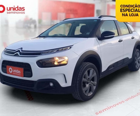 Citroen C4 cactus 2022 1.6 vti 120 flex feel pack eat6