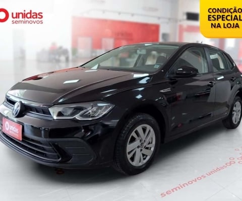 Volkswagen Polo 2024 1.0 12v 170 tsi comfortline flex automático