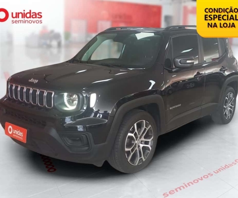 Jeep Renegade 2024 1.3 t270 turbo flex longitude at6