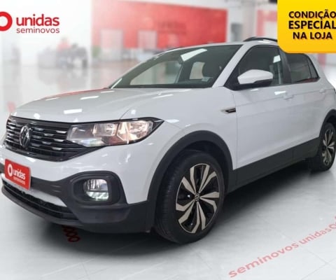 Volkswagen T-cross 2024 1.0 200 tsi total flex comfortline automático