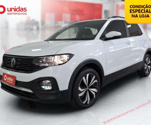 Volkswagen T-cross 2024 1.0 200 tsi total flex automático