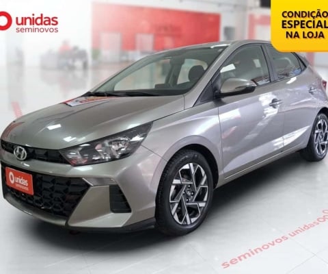 Hyundai Hb20 2024 1.0 tgdi flex comfort automático