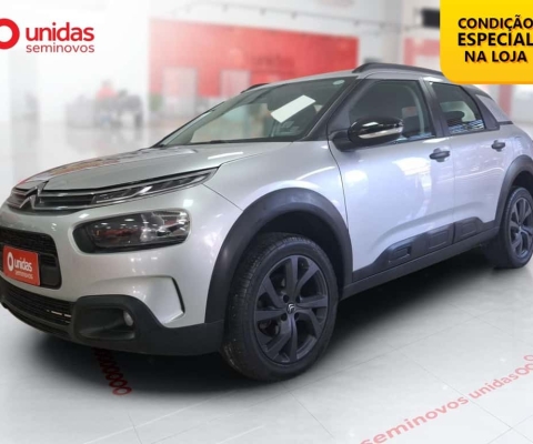 Citroen C4 cactus 2022 1.6 16v flex 4p feel pack- automático