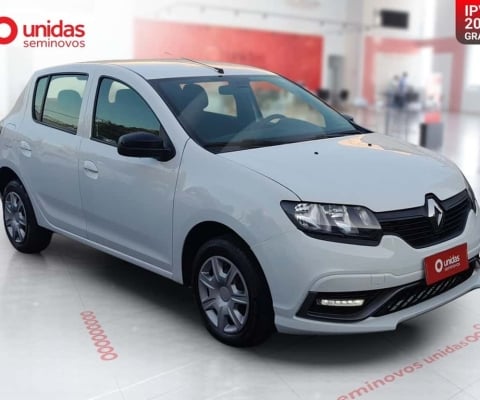 Renault Sandero 2023 1.0 12v sce flex s edition manual