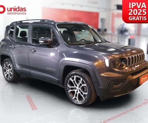 Jeep Renegade 2024 1.3 t270 turbo flex longitude at6