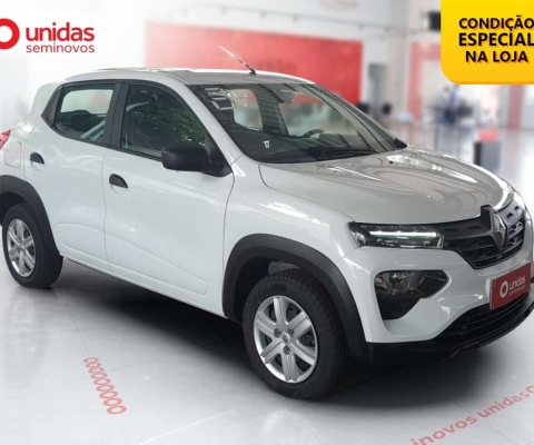 Renault Kwid 2024 1.0 12v sce flex zen manual