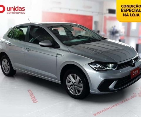 Volkswagen Polo 2024 1.0 170 tsi comfortline automático