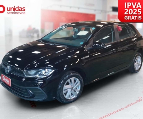 Volkswagen Polo 2024 1.0 12v 170 tsi comfortline flex automático