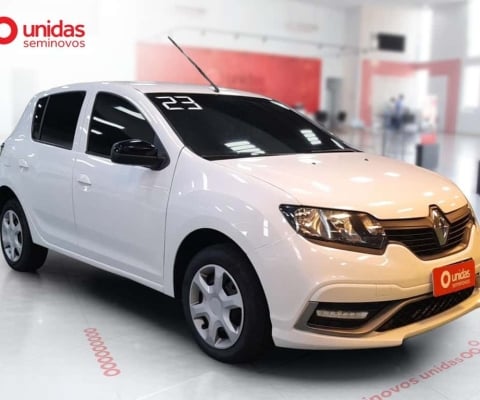 Renault Sandero 2023 1.0 12v sce flex s edition manual