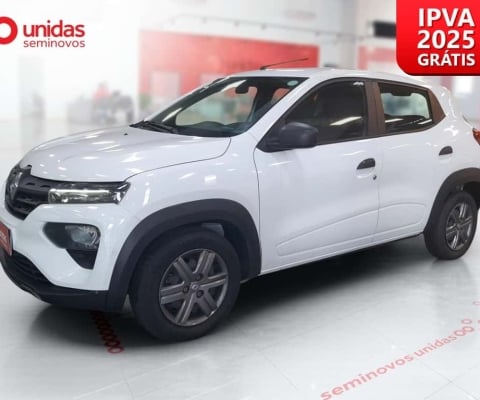 Renault Kwid 2024 1.0 12v sce flex zen manual