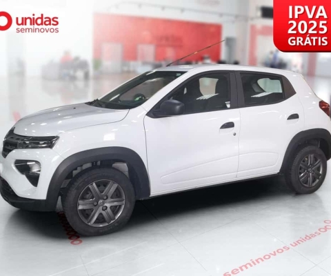 Renault Kwid 2024 1.0 12v sce flex zen manual