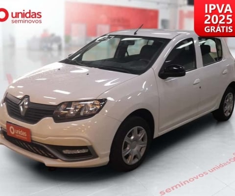 Renault Sandero 2023 1.0 12v sce flex s edition manual