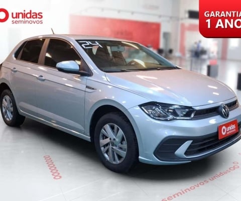 Volkswagen Polo 2024 1.0 12v 170 tsi comfortline flex automático