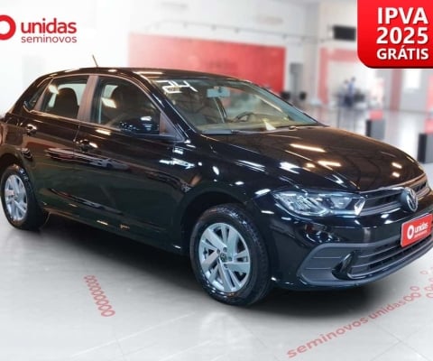 Volkswagen Polo 2024 1.0 12v 170 tsi comfortline flex automático