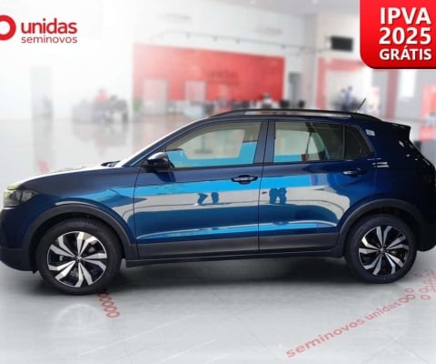 Volkswagen T-cross 2023 1.0 200 tsi total flex automático