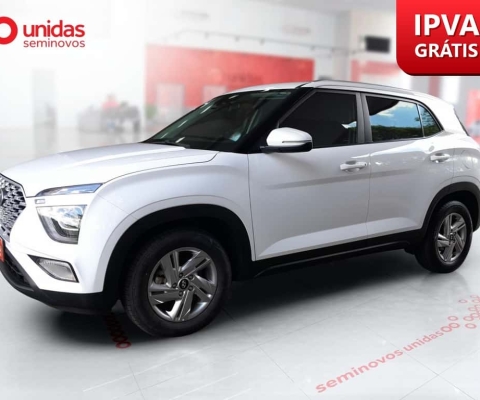 Hyundai Creta 2024 1.0 tgdi flex comfort plus automático