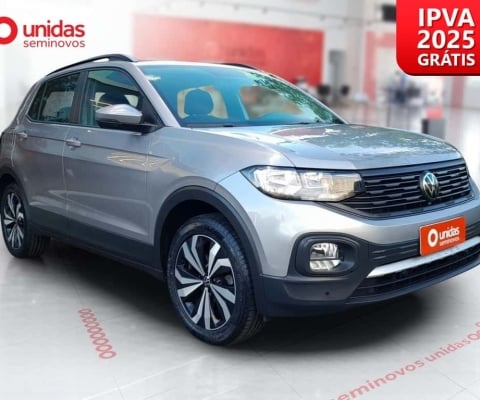 Volkswagen T-cross 2024 1.0 200 tsi total flex sense automático