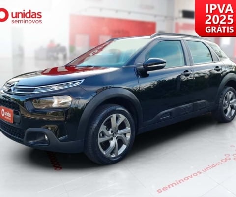 Citroen C4 cactus 2022 1.6 vti 120 flex feel eat6