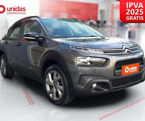 Citroen C4 cactus 2022 1.6 vti 120 flex feel pack eat6