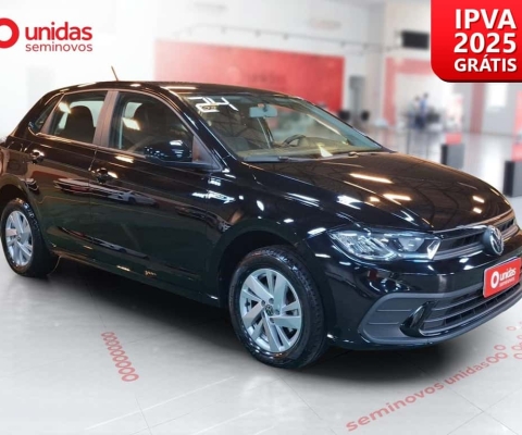 Volkswagen Polo 2024 1.0 12v 170 tsi comfortline flex automático