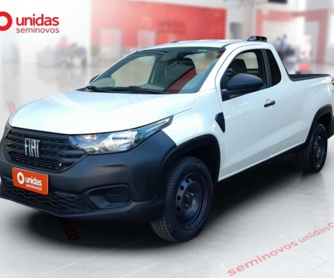 Fiat Strada 2023 1.4 fire flex endurance cs manual