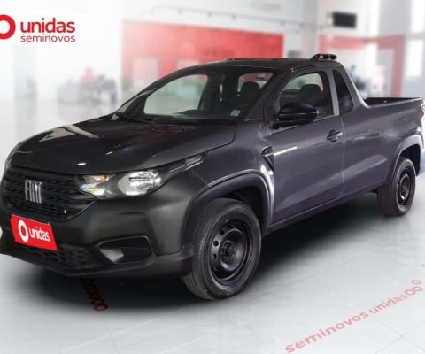 Fiat Strada 2023 1.4 fire flex endurance cs manual