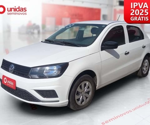 Volkswagen Gol 2023 1.0 12v mpi totalflex 4p manual