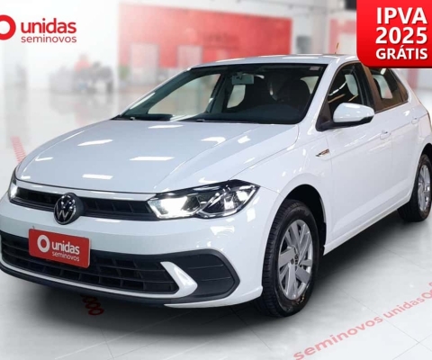 Volkswagen Polo 2024 1.0 12v 170 tsi comfortline flex automático