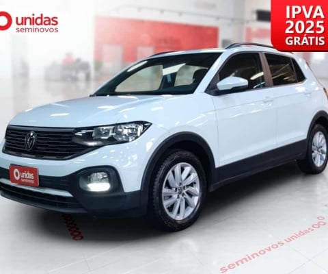 Volkswagen T-cross 2023 1.0 200 tsi total flex automático