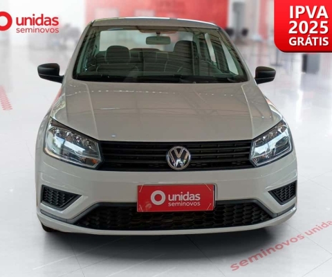 Volkswagen Voyage 2023 1.0 12v mpi totalflex 4p manual