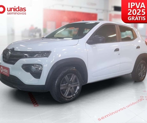 Renault Kwid 2024 1.0 12v sce flex zen manual