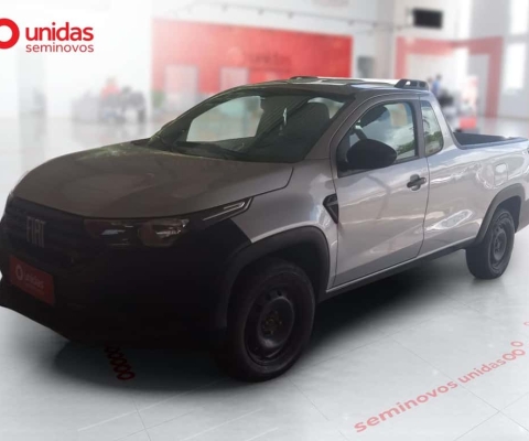 Fiat Strada 2023 1.4 fire flex endurance cs manual