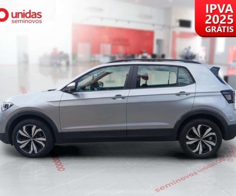 Volkswagen T-cross 2024 1.0 200 tsi total flex automático