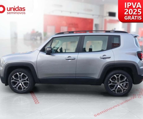 Jeep Renegade 2024 1.3 t270 turbo flex longitude at6