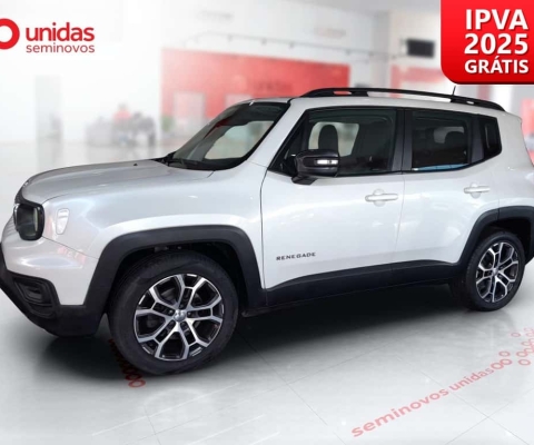 Jeep Renegade 2024 1.3 t270 turbo flex longitude at6