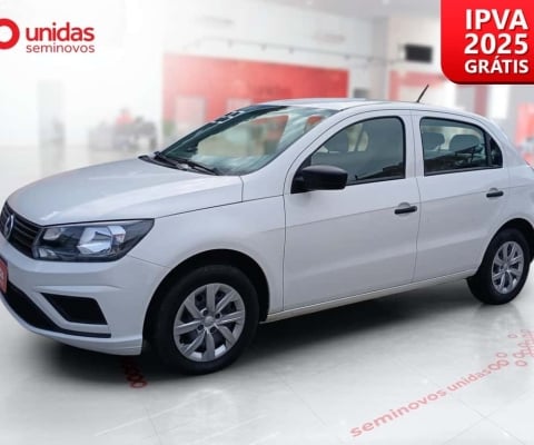 Volkswagen Gol 2023 1.0 12v mpi totalflex 4p manual