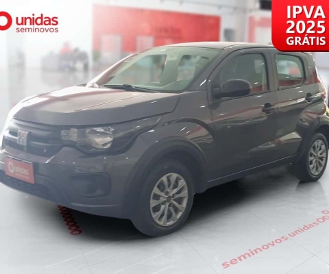 Fiat Mobi 2023 1.0 evo flex like. manual